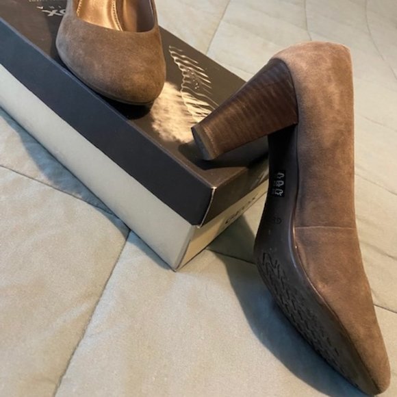 GEOX GOAT SUEDE SHOES - Picture 6 of 6